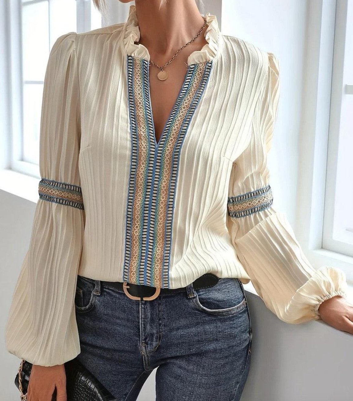 Beatrix | Breathable Top for Women for Summer