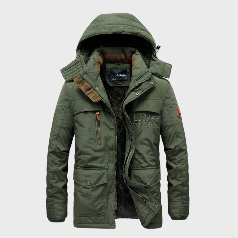 Adrian Winter Jacket for Comfort