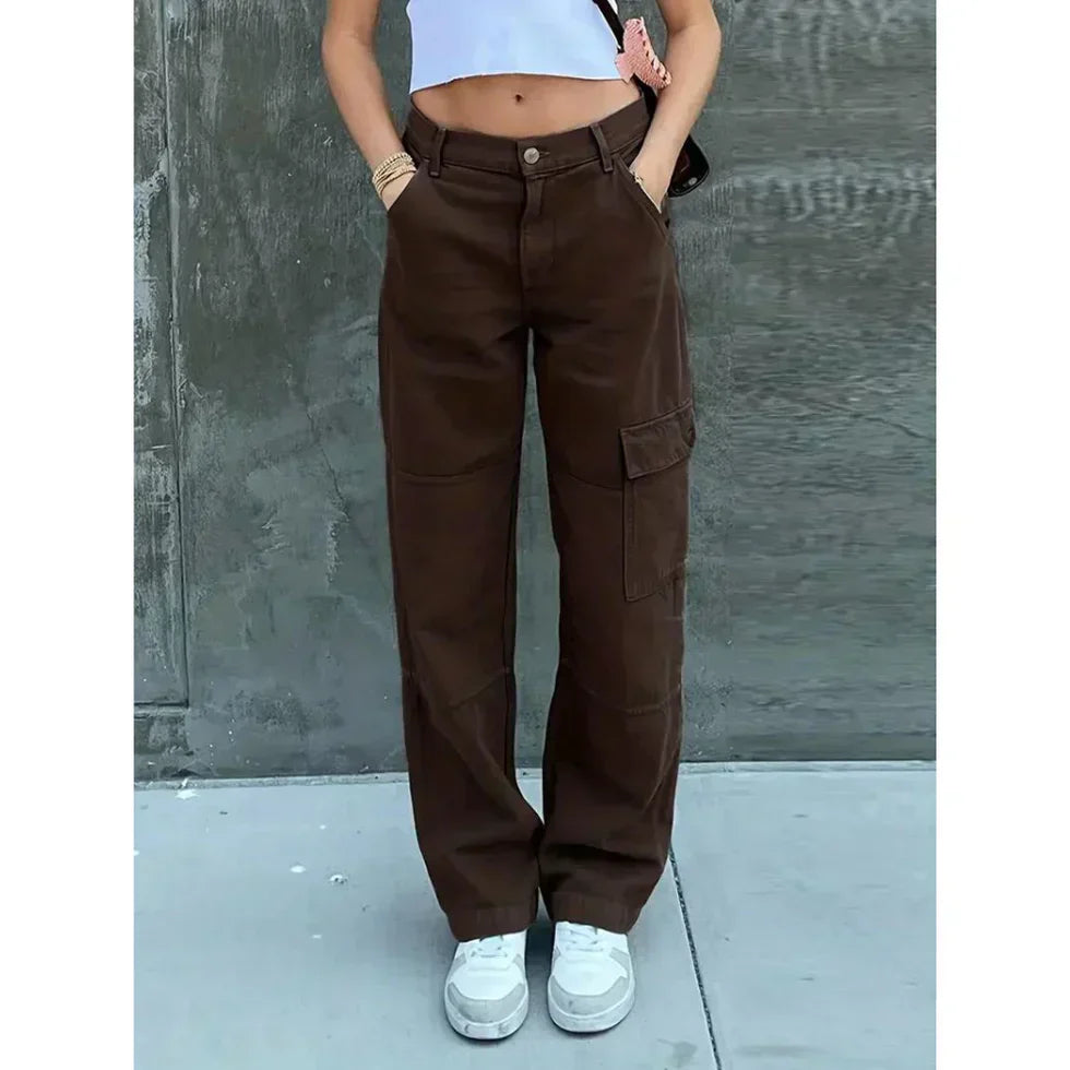 Women's Sierra Relaxed-Fit Cargo Pants
