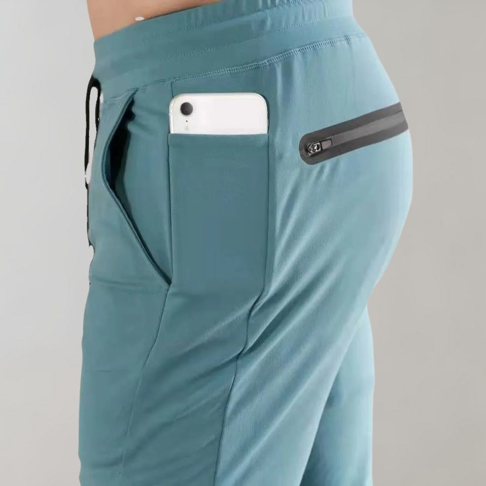Athletic Fit Mens Running Pants