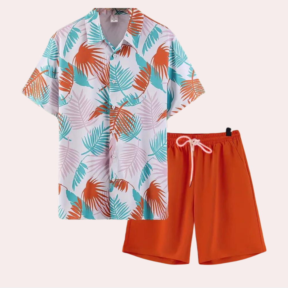 Adam | Men's Hawaiian Set