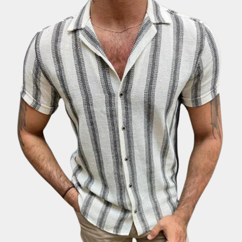 Alex | Casual Summer Shirt for Men