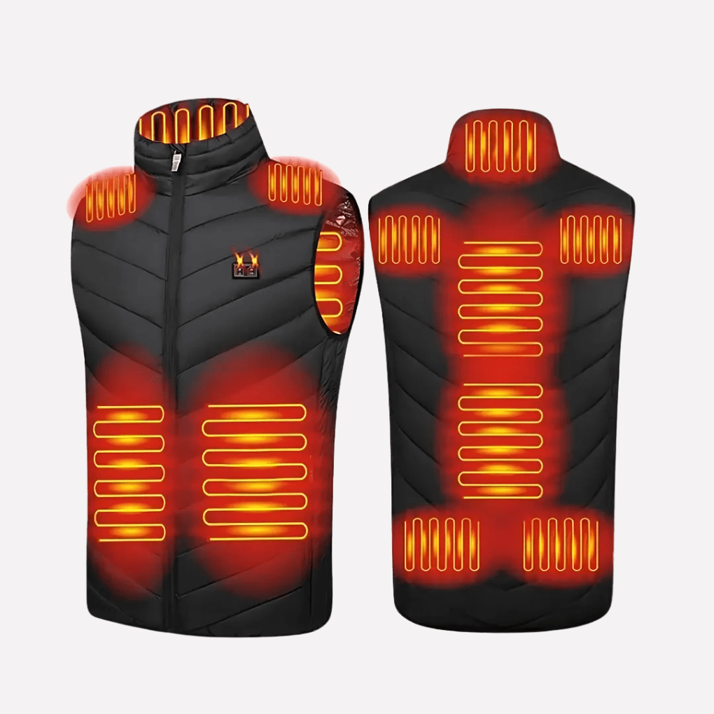 Warm Thermal Men's Coat