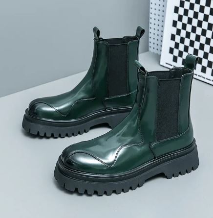 Bethany | Elegant Winter Boots for Women Made of Leather with Non-Slip Sole