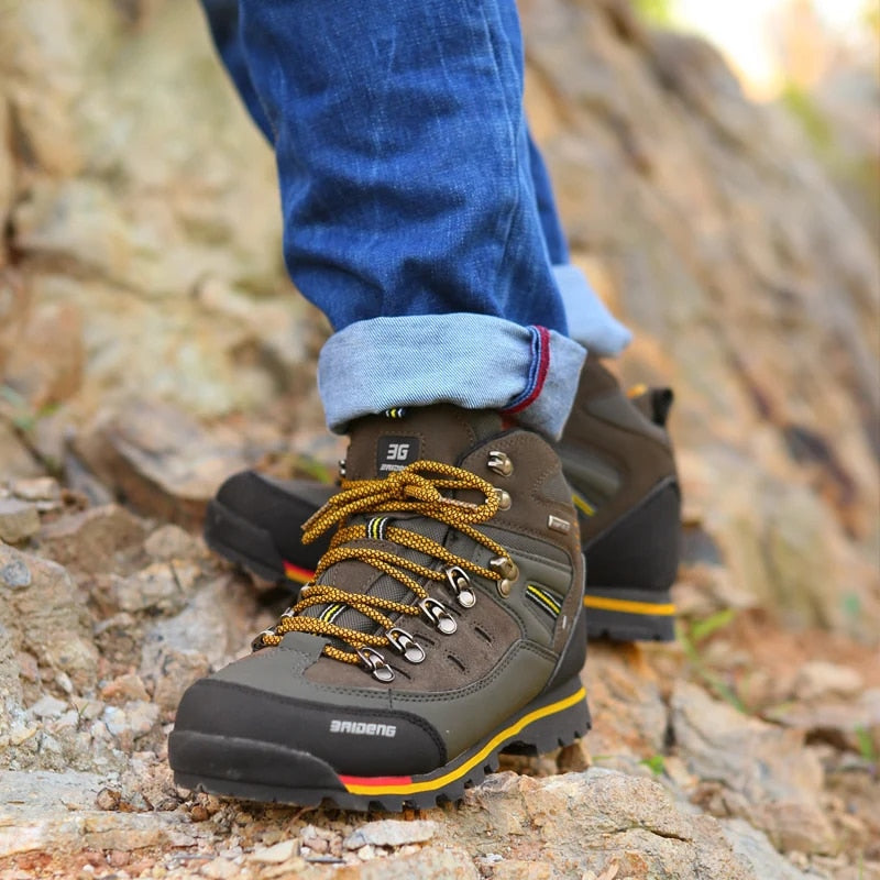 Waterproof Trekking Shoes for Men