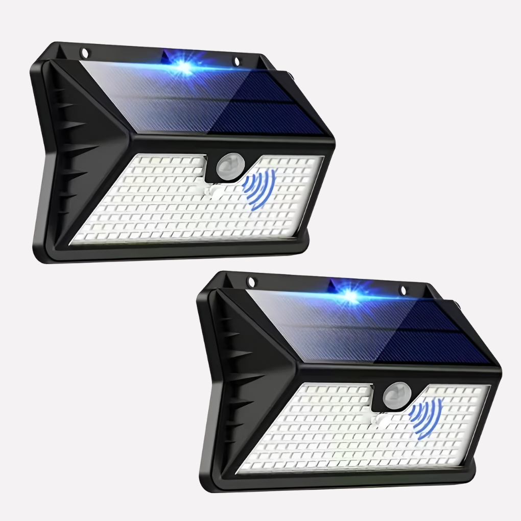 Weatherproof Motion Activated Solar Lights