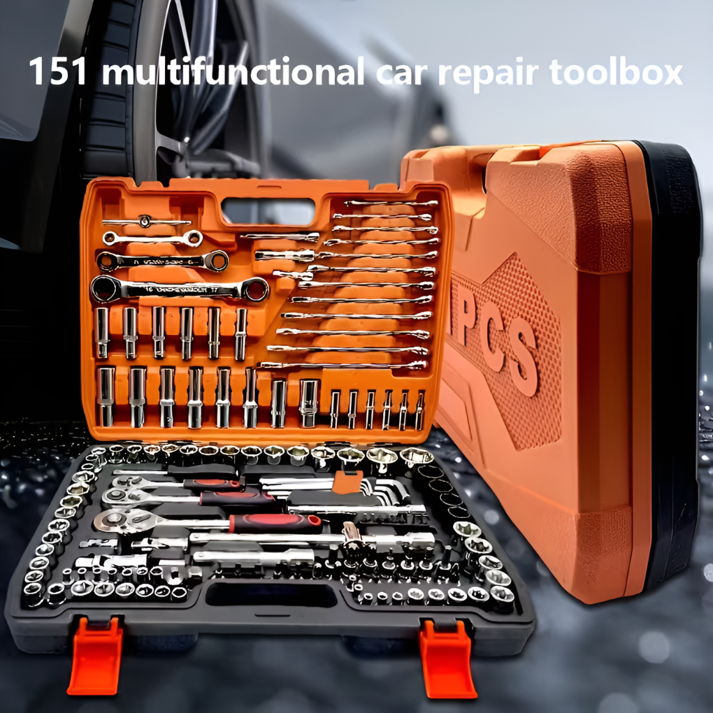 Complete 46-Piece DIY Handyman Tool Kit - Olytrend