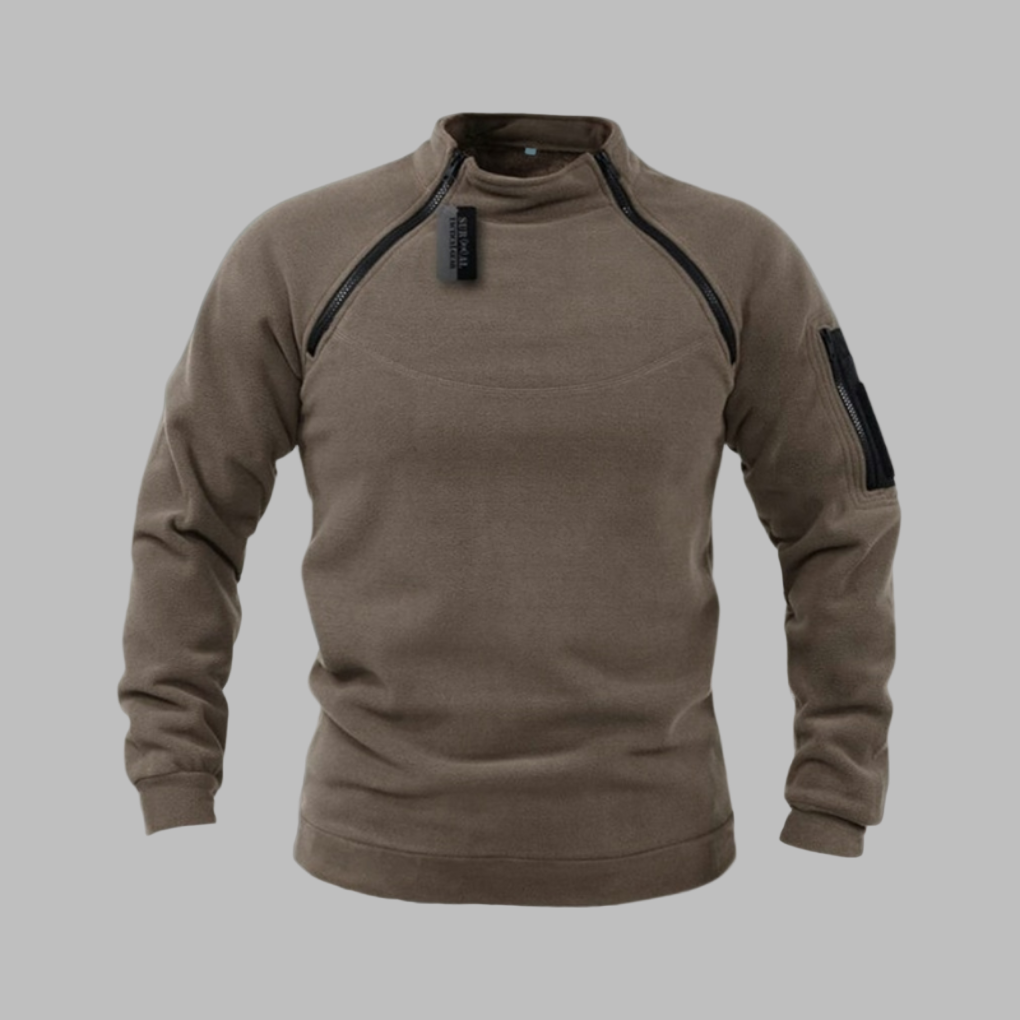 Waterproof Mens Thermal Pullover Sweater