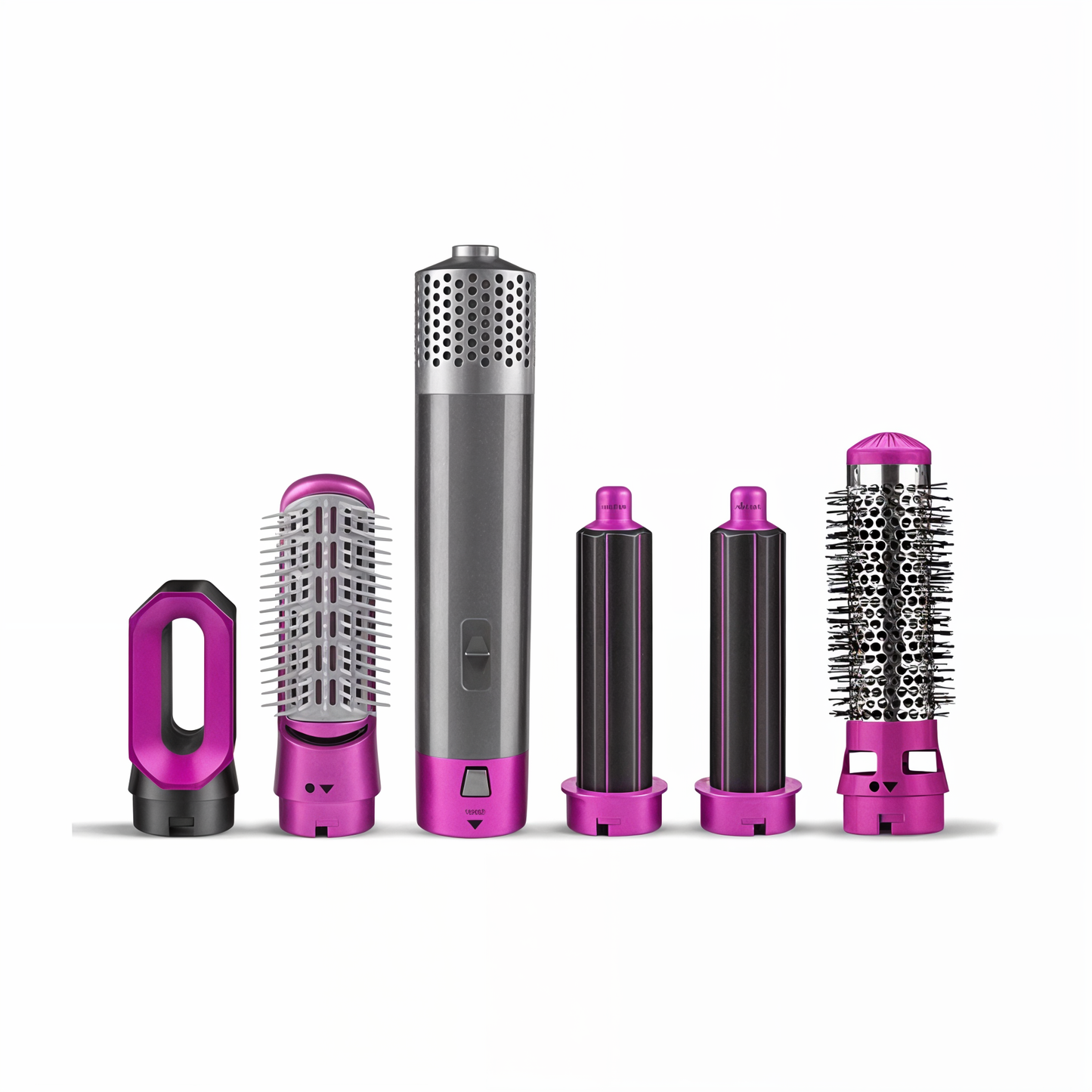 5-in-1 Hair Dryer with Styling Accessories