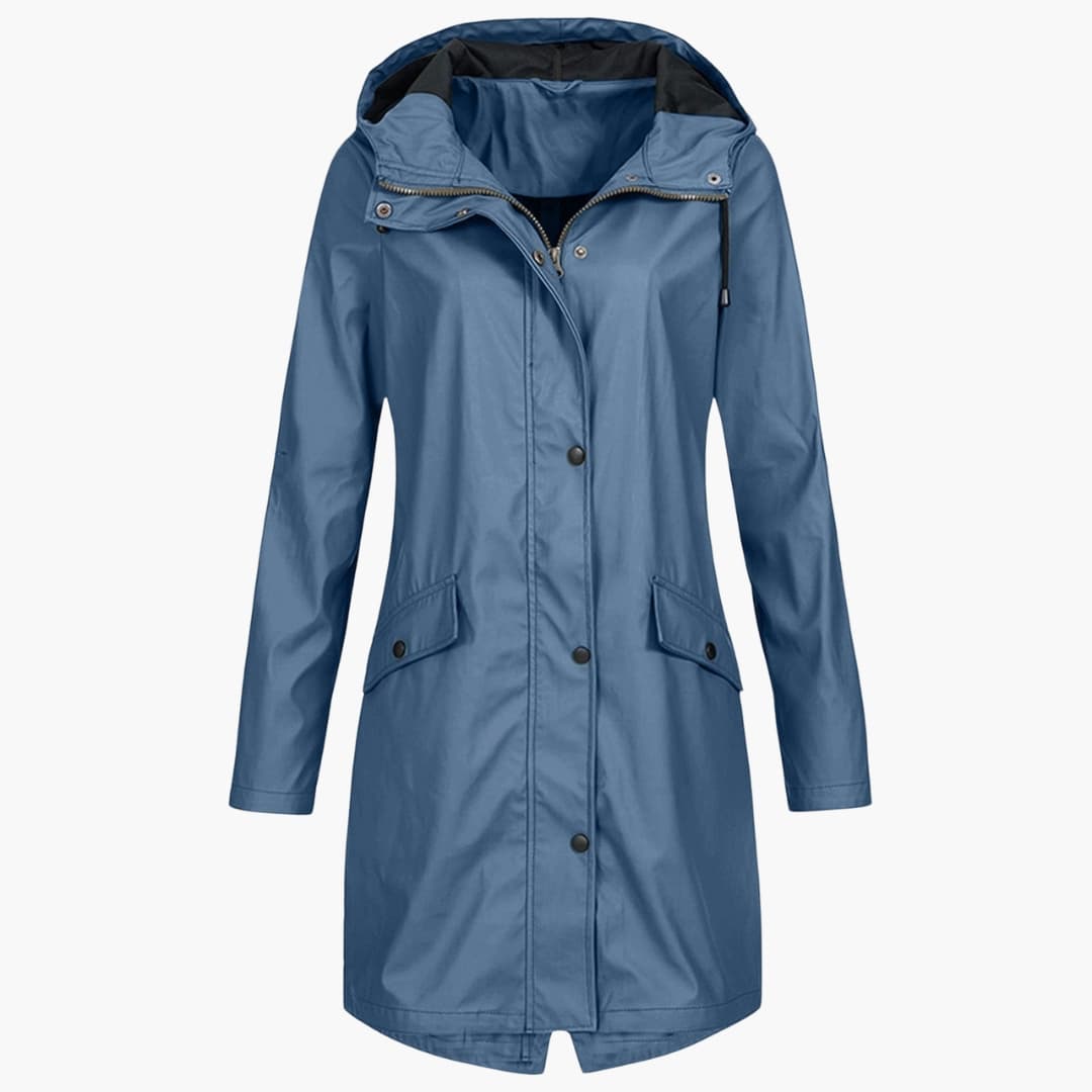 Waterproof Ladies Parka Jacket with Hood
