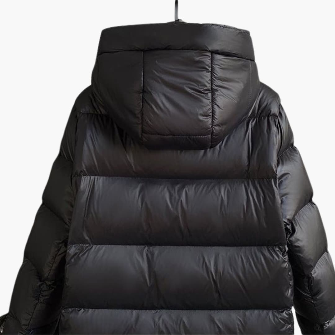 Warm Women's Parka with Fleece Lining
