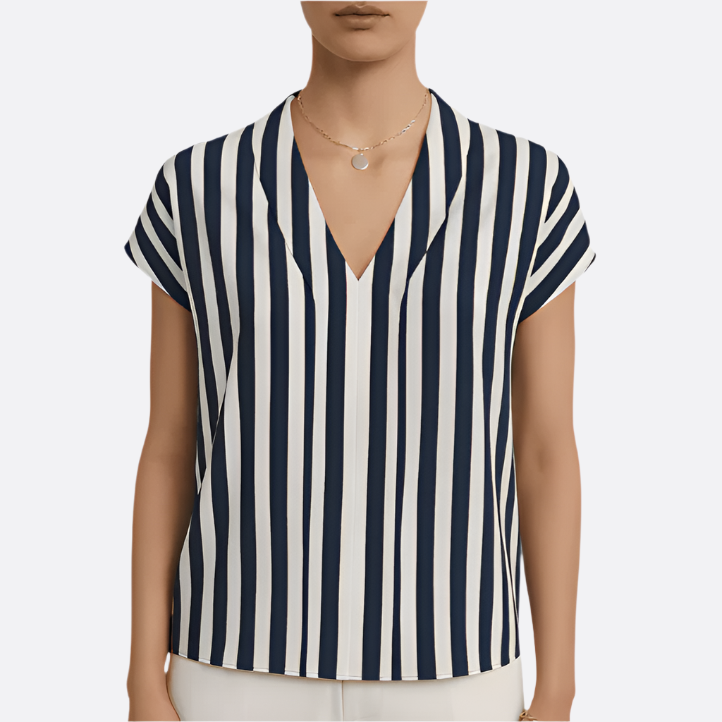 Women's blouse made of cotton blend