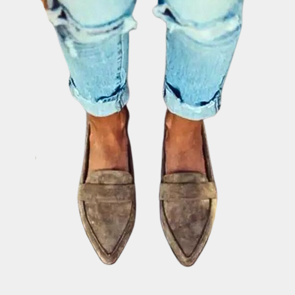 Women's Loafers in Suede