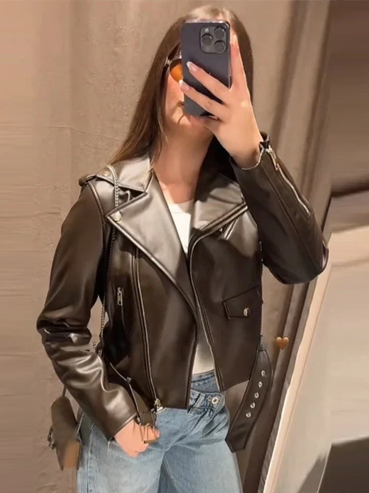 Women's Jacket With Belt