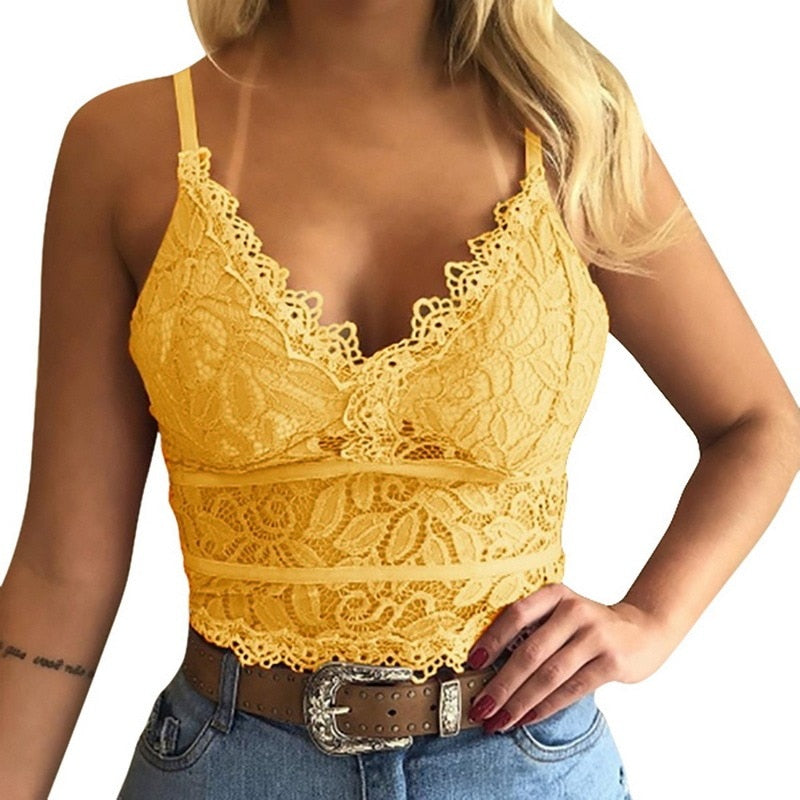 Women's summer top with V-neck – figure-hugging top for elegant occasions