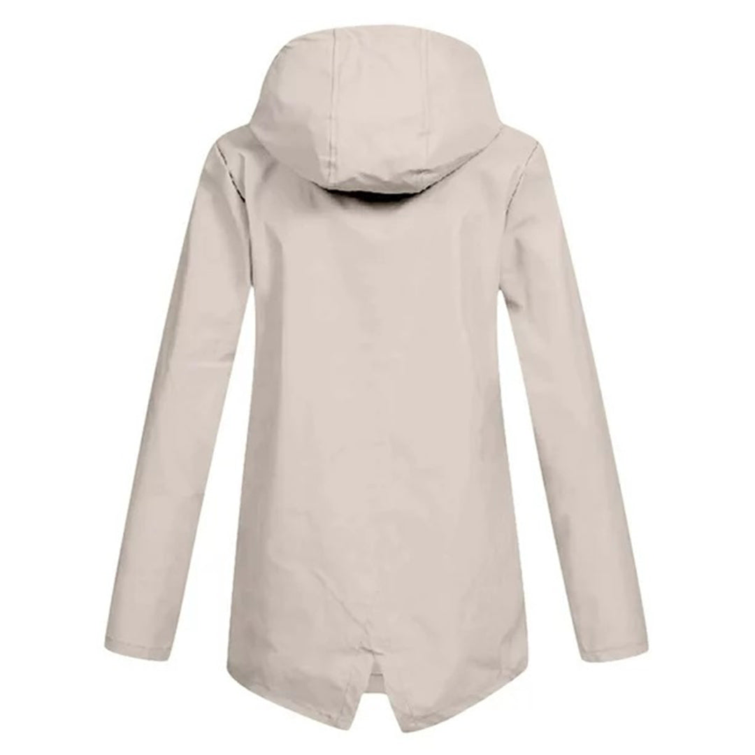 Waterproof Ladies Zip Up Parka Coat