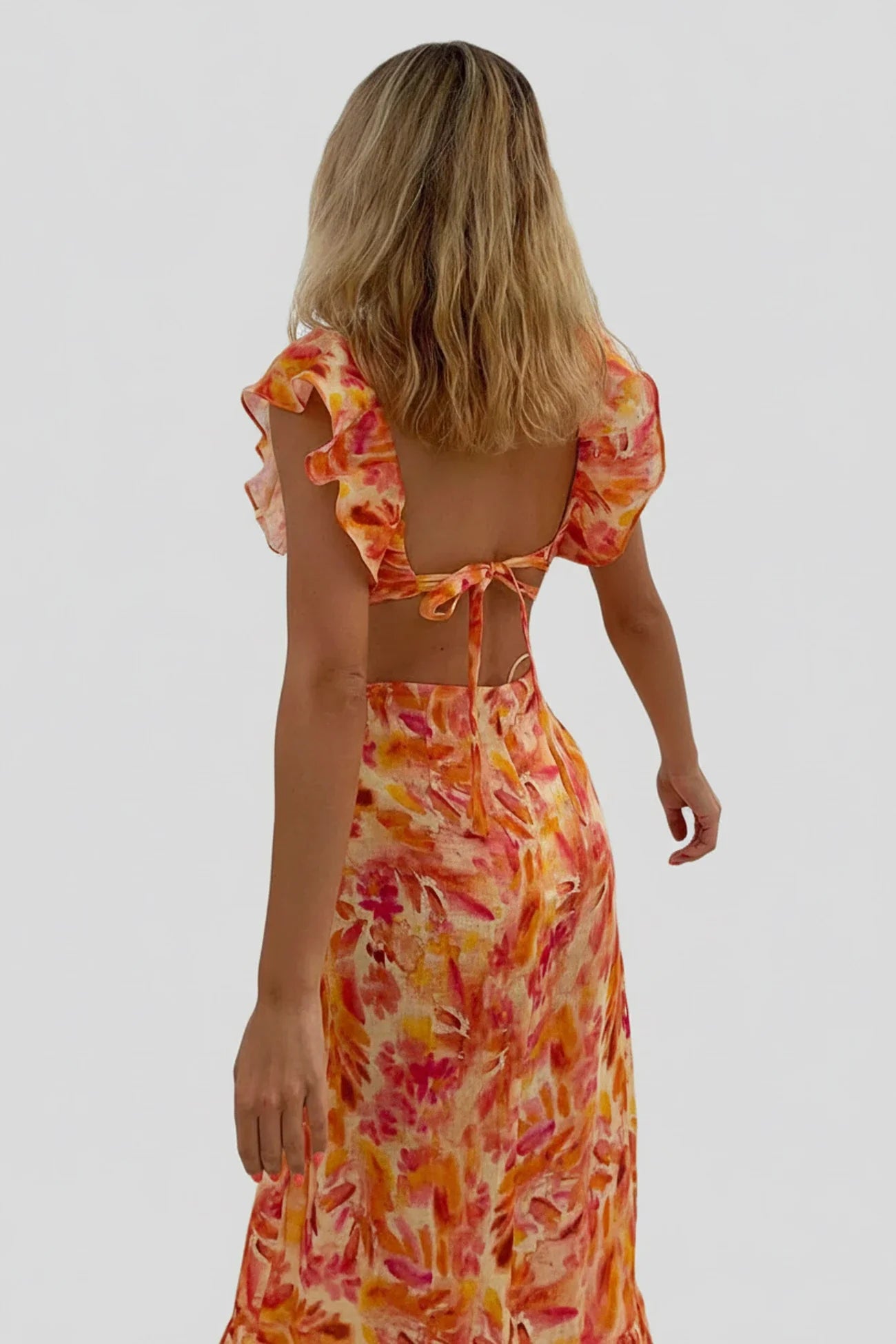 Beautiful Womens Long Summer Dress