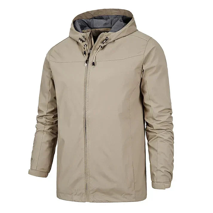 Bertram: A Water-Resistant Jacket for the Outdoors