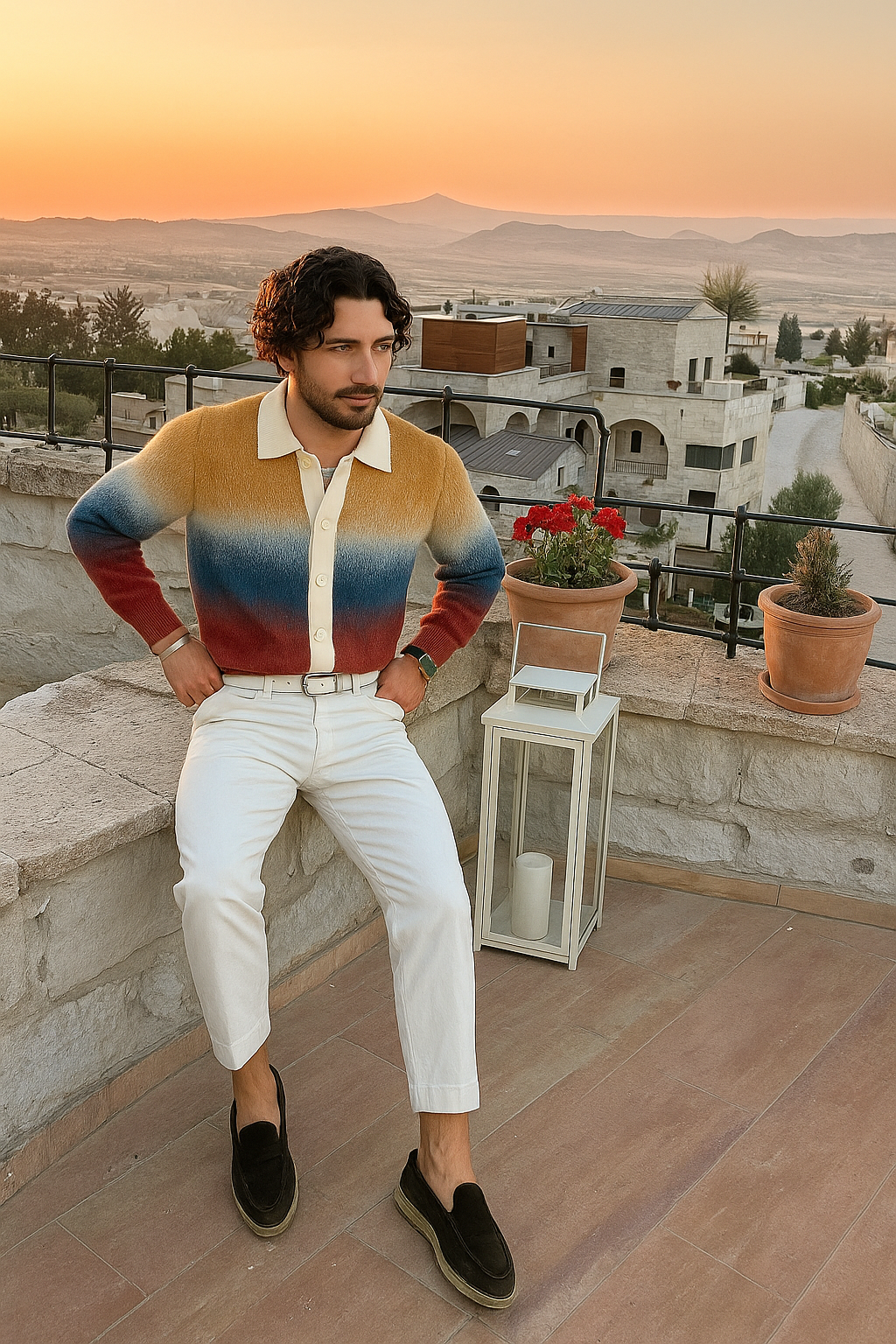 Cardigan for men