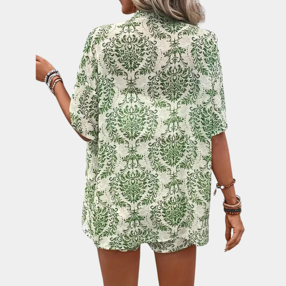Breathable 2-Piece Summer Outfit for Women