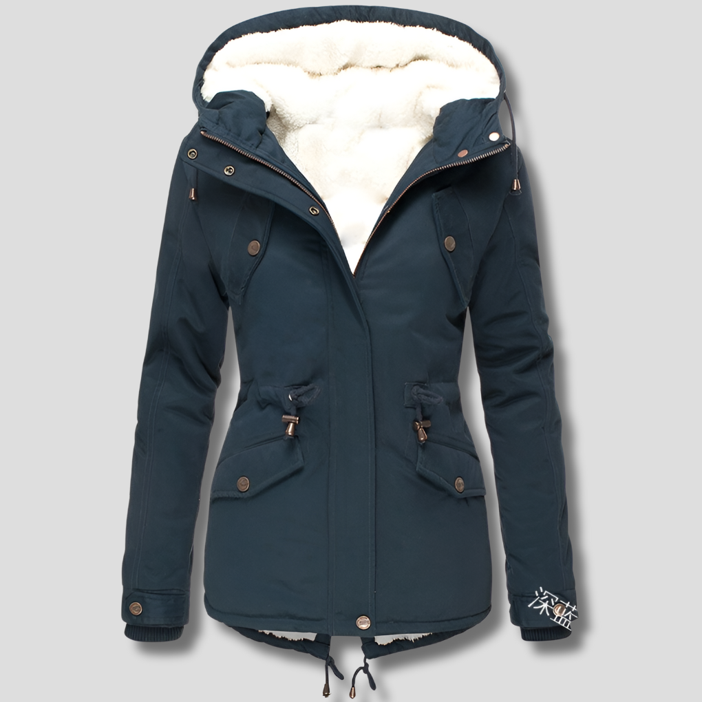 Waterproof Women's Parka Coat