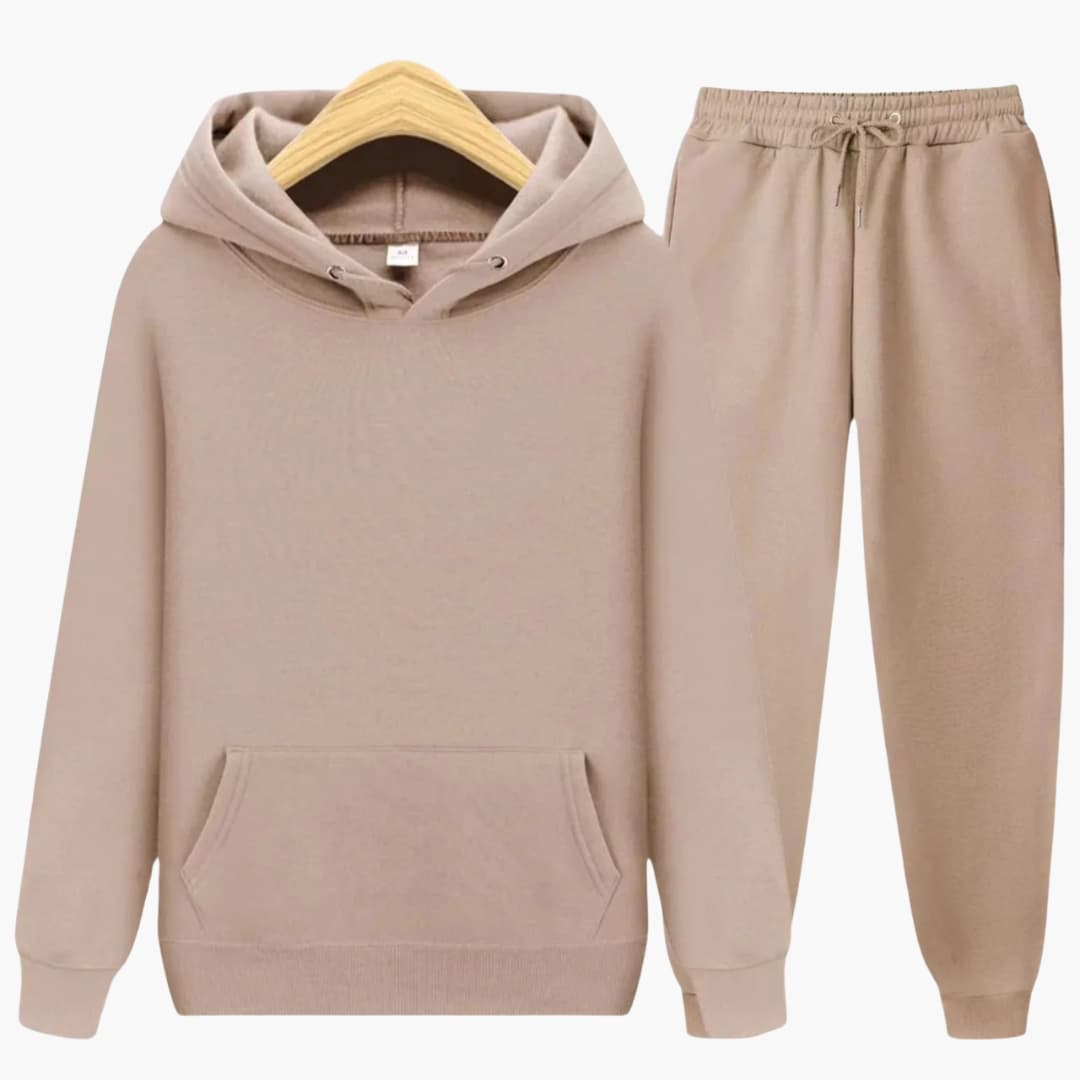 Athletic Hooded Tracksuit for Men