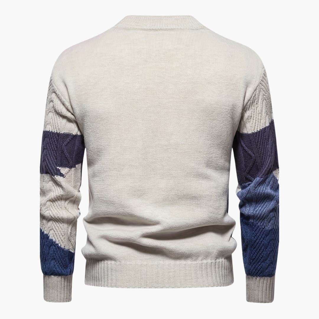 Casual Crew Neck Sweatshirt