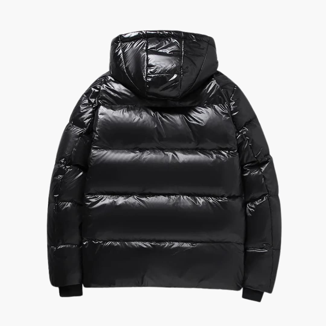Waterproof Hooded Mens Zip Up Jacket