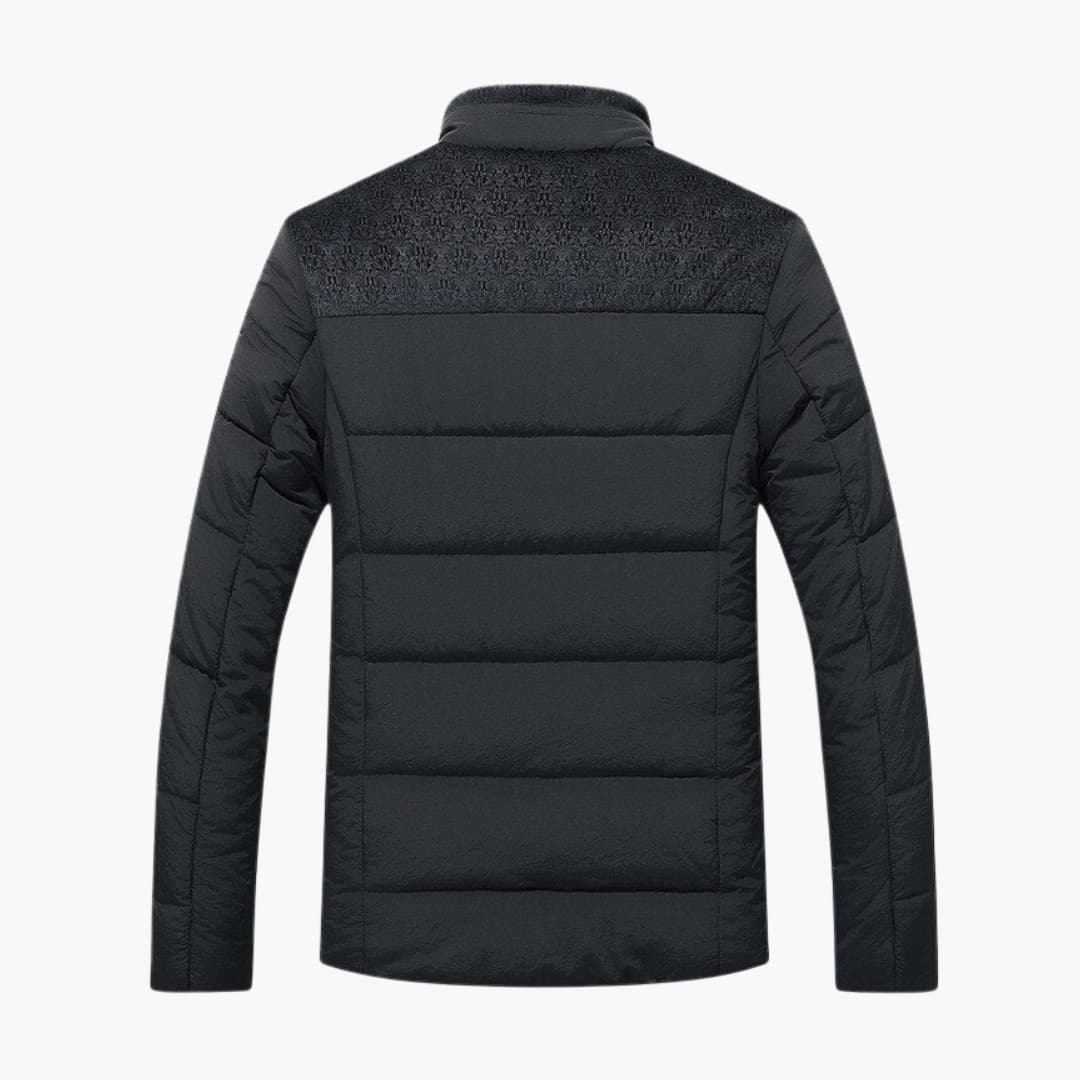Warm Padded Men's Quilted Jacket