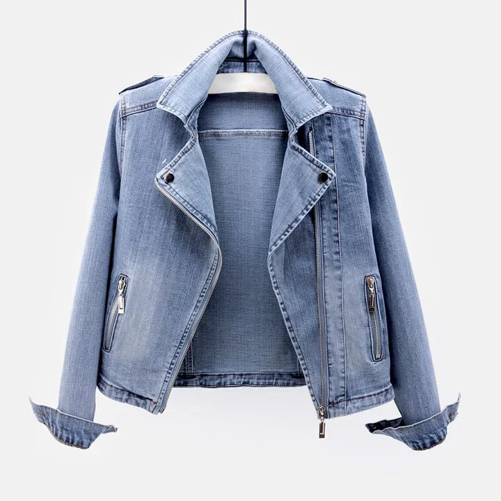 Women's Loren Casual Denim Jacket