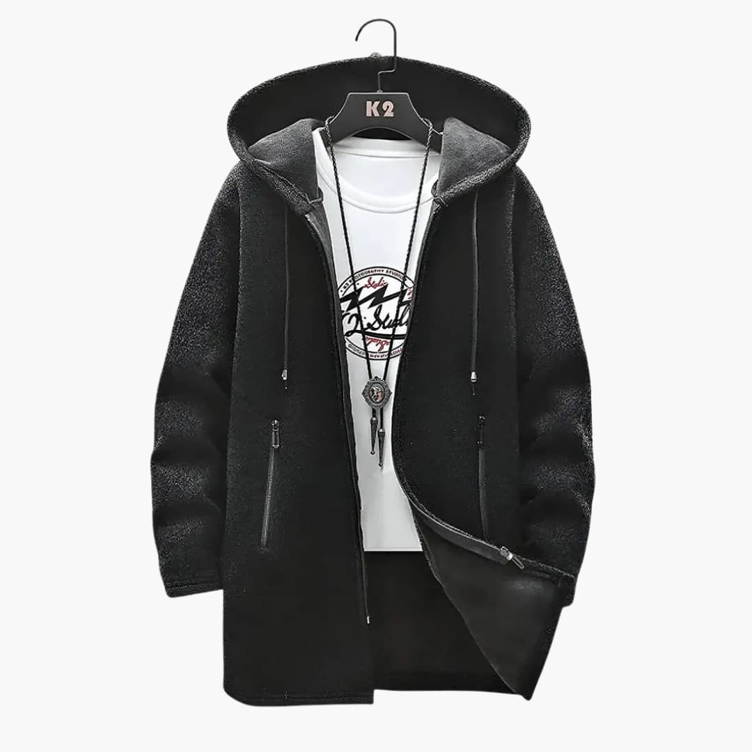 Warm Waterproof Hoodie Jacket for Men