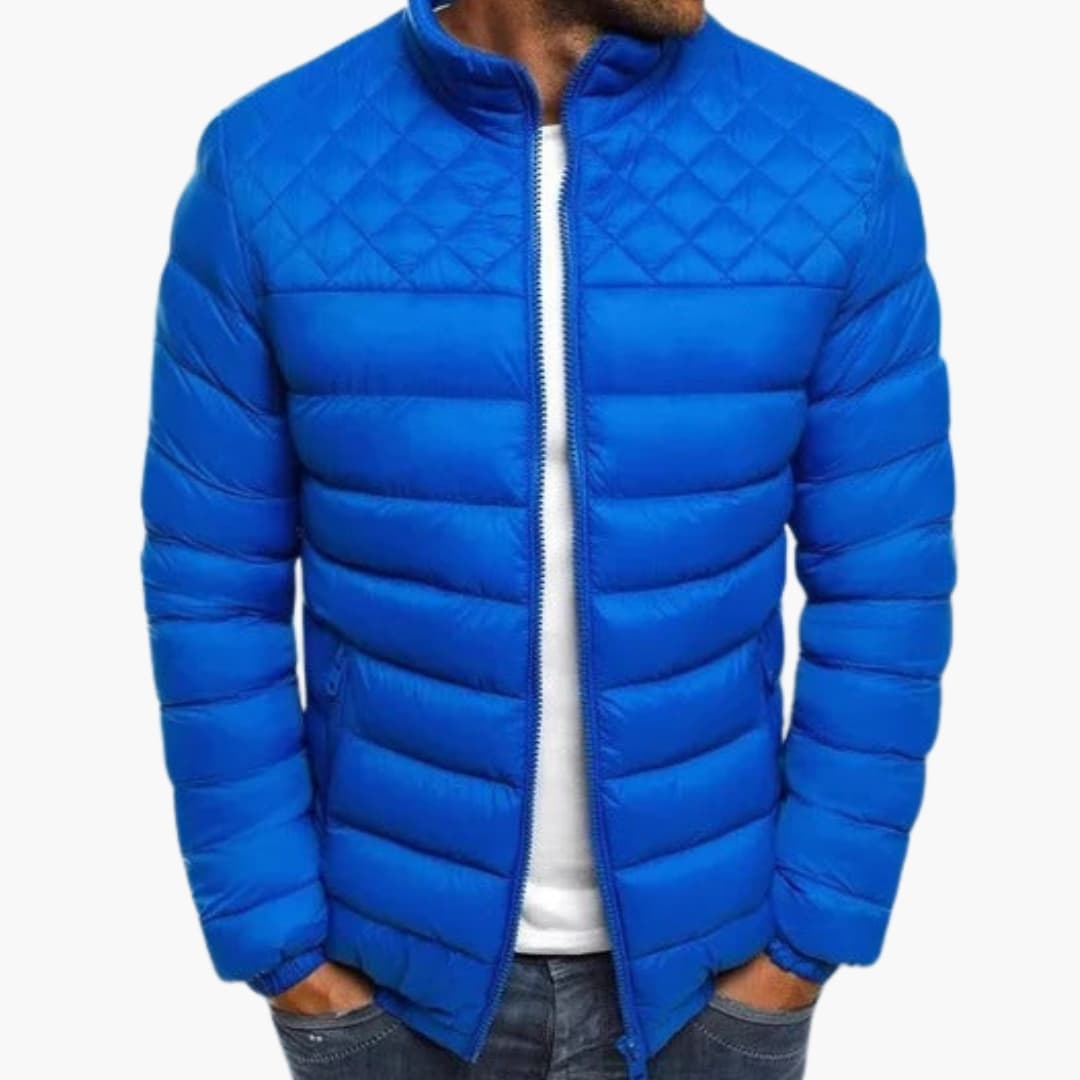 Warm Padded Parka Jacket for Men