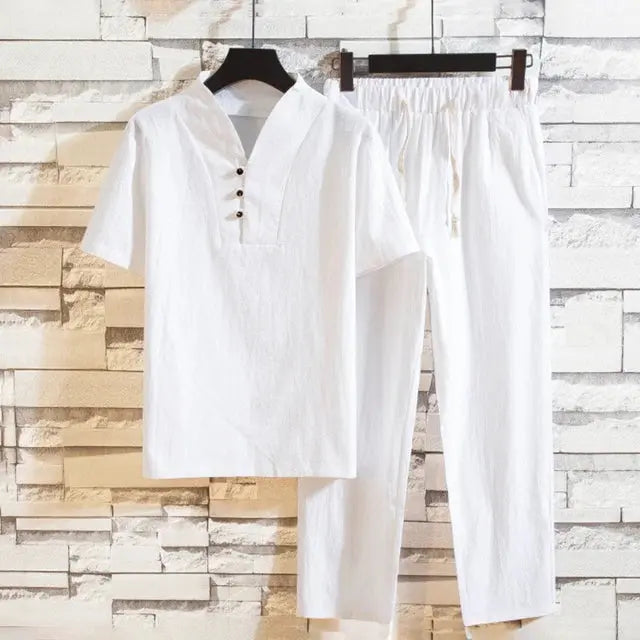 Casual Linen Costume