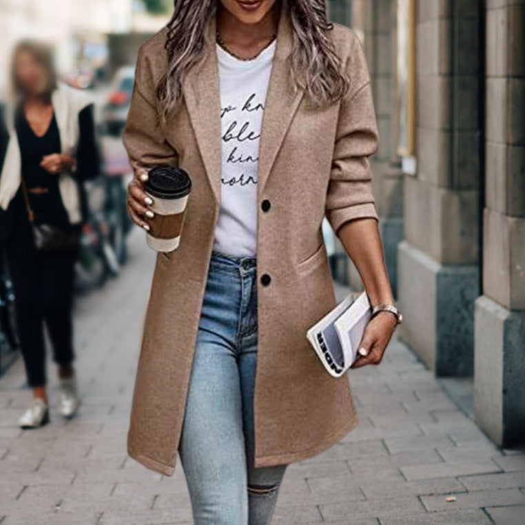Women's Blazer with Buttons | Tailored & Casual