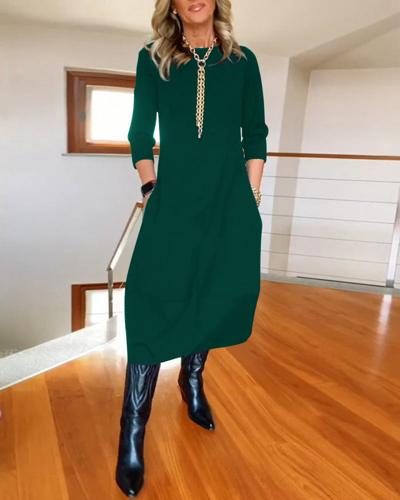 Beautiful Fit and Flair Dress