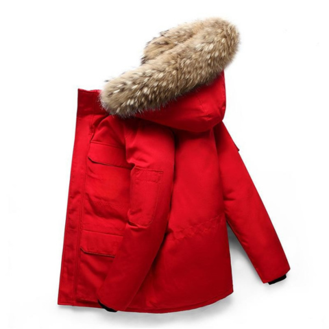Bruce | Winter Parka with Hood — Extreme Warmth & Modern Style