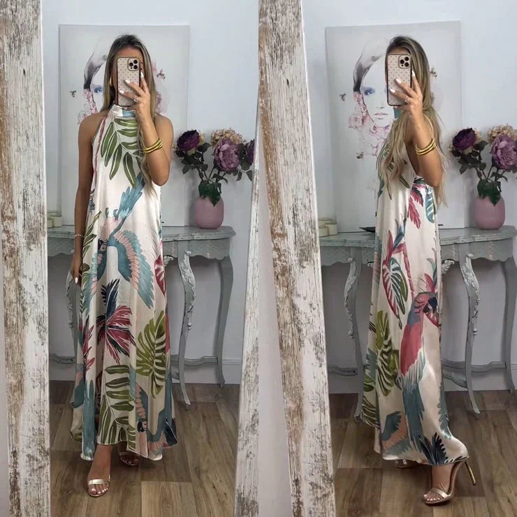 Women's Luxury Ivy Long Dress