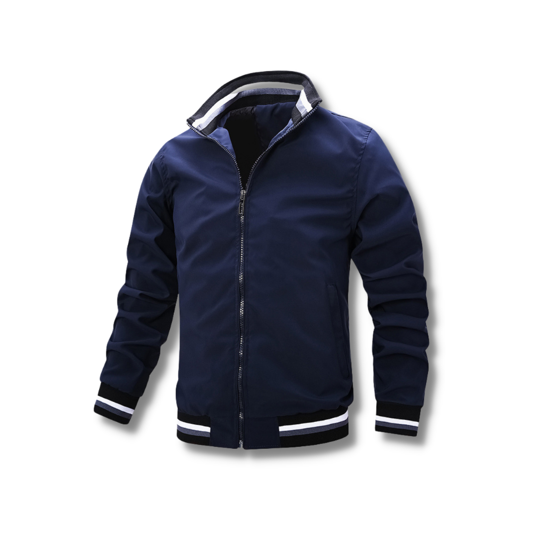 Windproof and water-resistant jacket