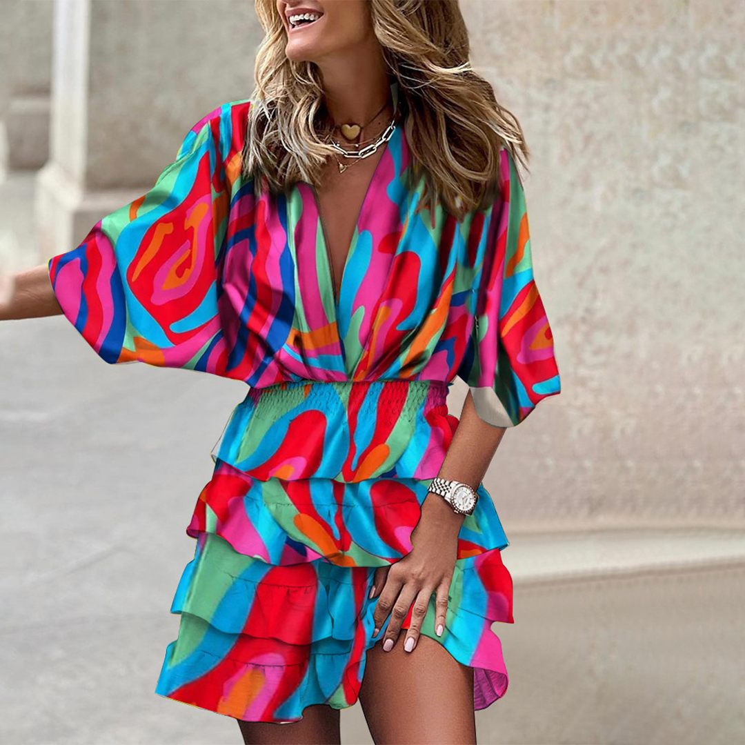 Amare | Trendy Mini Dress for Women with Flattering Fit