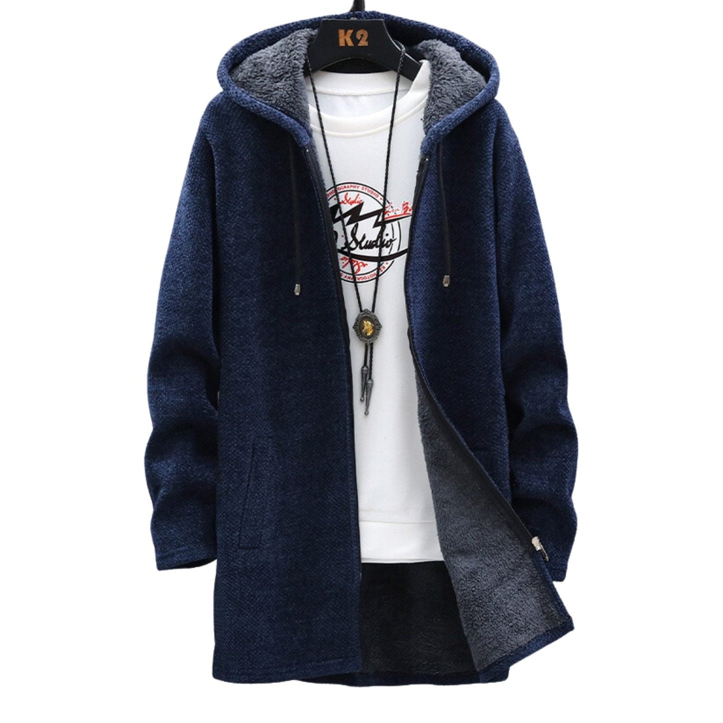 Women's Oversized Zip Up Hoodie