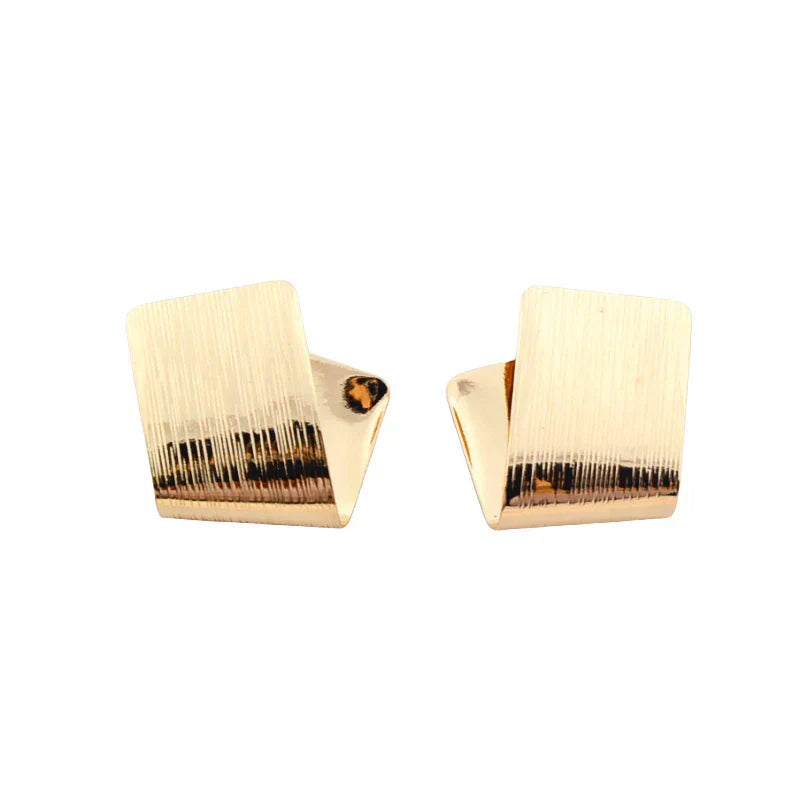 Beatrix | Asymmetrical Minimalist Stud Earrings for Women