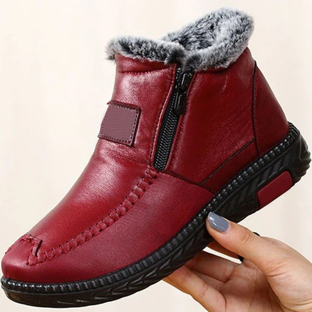 Women's Milou Boots: Luxurious Warmth and Cozy Comfort