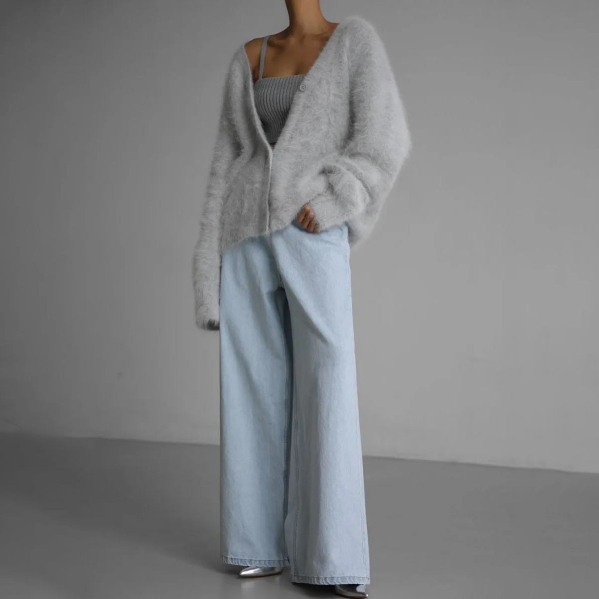 Alliah | Comfortable Cardigan