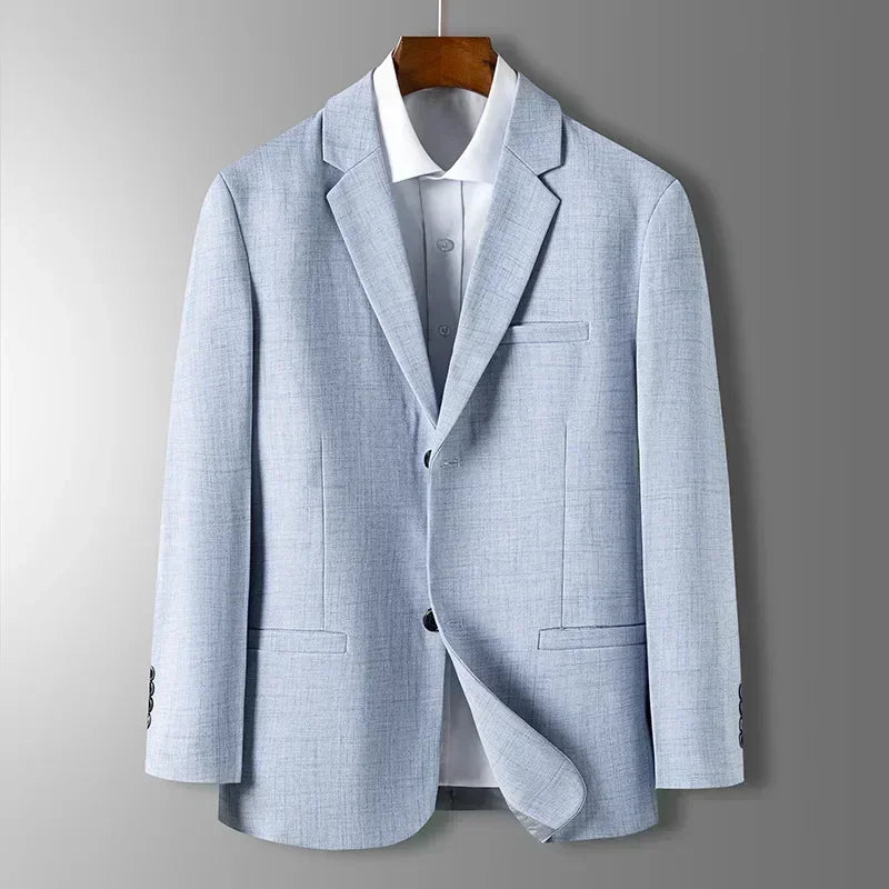 Adrian Men’s Classic Blazer – Timeless Tailoring Blue