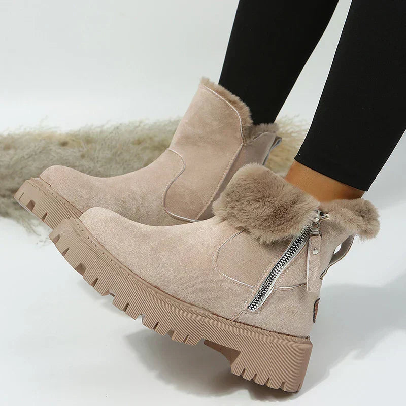 Warm and Cozy Snow Boots