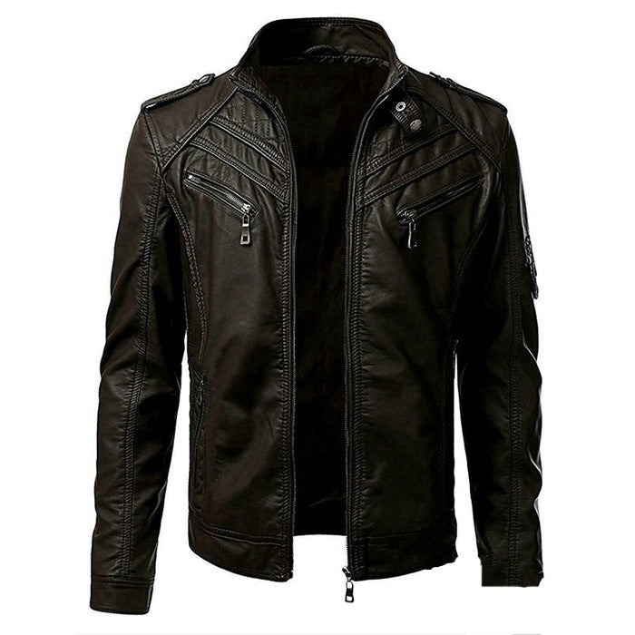 Calix Leather Jacket: A Luxury Design