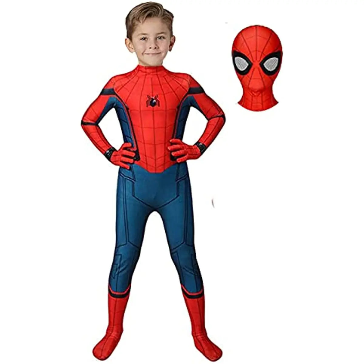 Spider-Man Costume - Superhero Outfit for Children