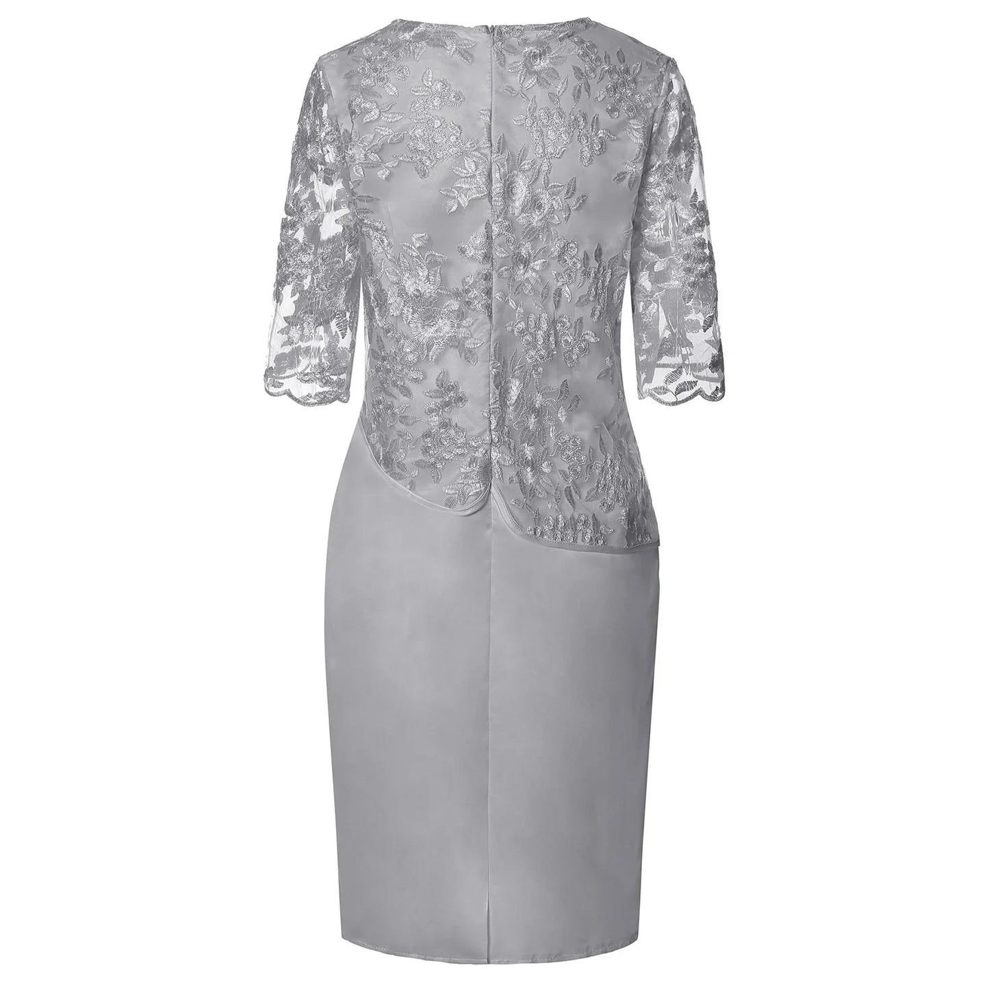 Casual Knee Length Summer Dress