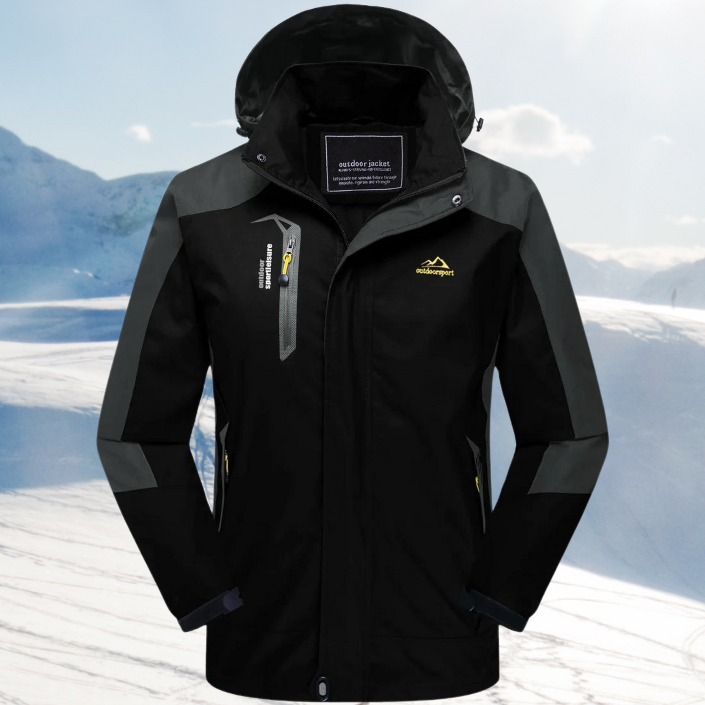 Waterproof Women's Outdoor Parka Coat - Olytrend