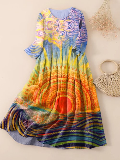 Ava Dress: Sunshine in a Garment